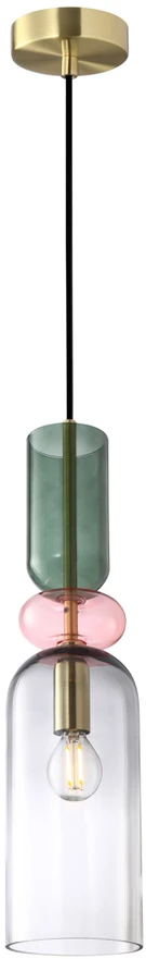 Italux Pakabinamas šviestuvas Manso PND-37462D-MC-GD