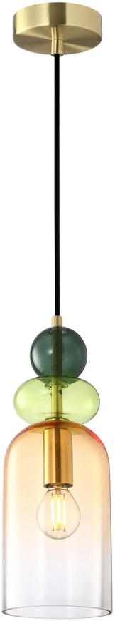Italux Pakabinamas šviestuvas Manso PND-37462C-MC-GD