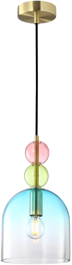 Italux Pakabinamas šviestuvas Manso PND-37462A-MC-GD