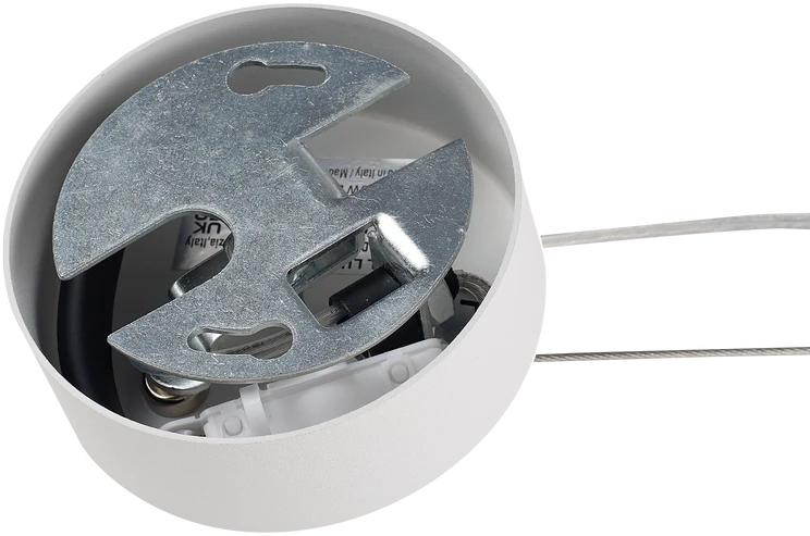 Ideal Lux Pakabinamas šviestuvas MAPA BIANCO, G9, baltas, 310800
