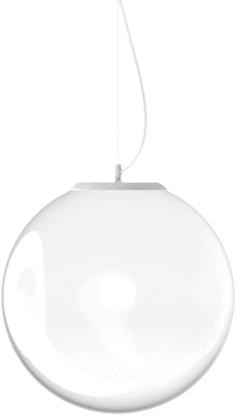 Pakabinamas šviestuvas MAPA CLEAR, E27, baltas, 346618