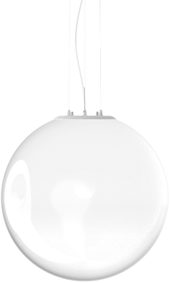 Pakabinamas šviestuvas MAPA CLEAR, E27, baltas, 346625