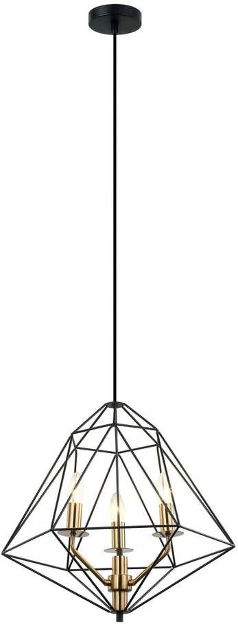 Italux Pakabinamas šviestuvas PEN-6369-3-BKBR