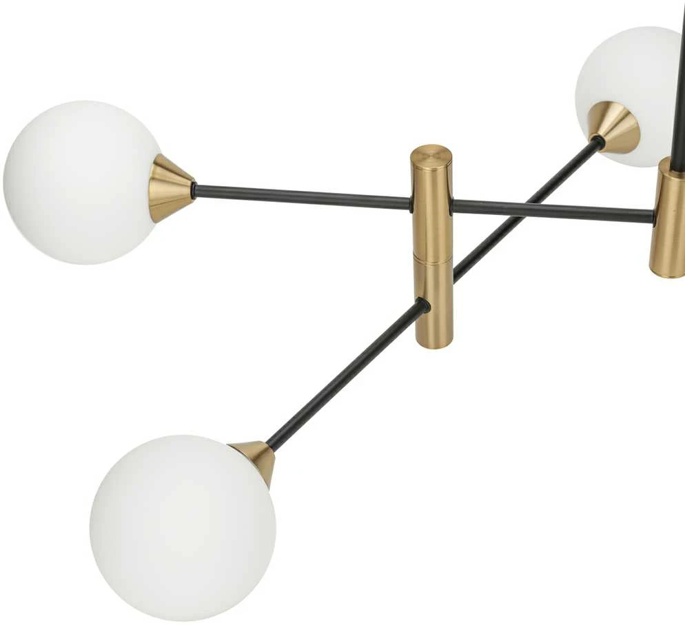 Italux Pakabinamas šviestuvas Marino PND-9148-4-OPAL
