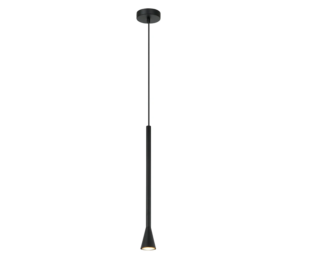 Pakabinamas šviestuvas MELODY, GU10, juodas, 4283600