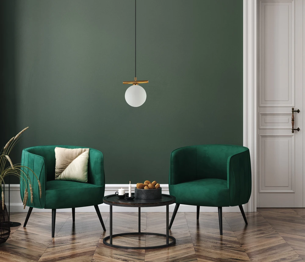 Italux Pakabinamas šviestuvas Merseta PND-463321S-BRO+W