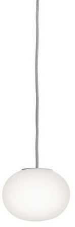 Pakabinamas šviestuvas MINI GLO-BALL SUSPENSION, G9, baltas