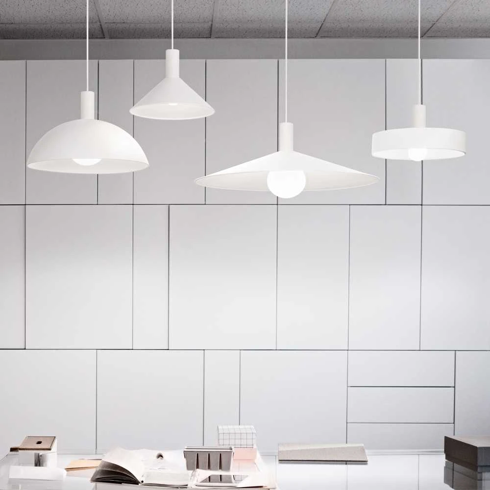Ideal Lux Pakabinamas šviestuvas MIX-UP, E27, baltas, 288406