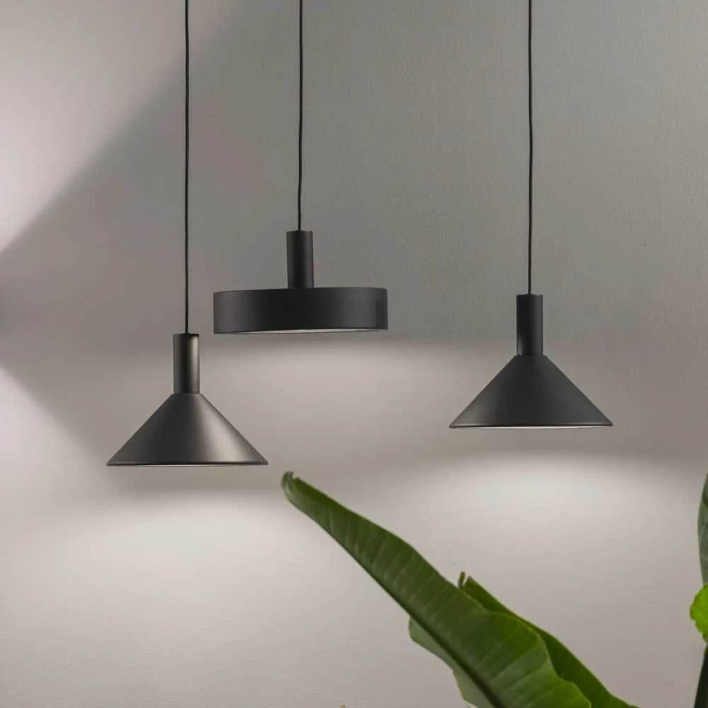 Ideal Lux Pakabinamas šviestuvas MIX-UP, E27, juodas, 288390