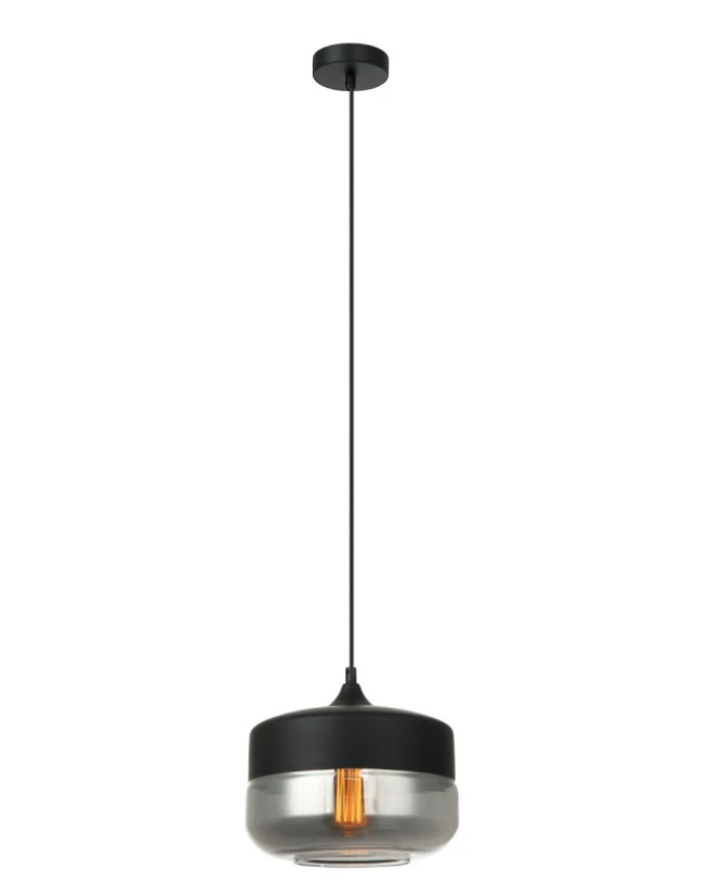 Italux Pakabinamas šviestuvas MDM-2380/1 BK+SG