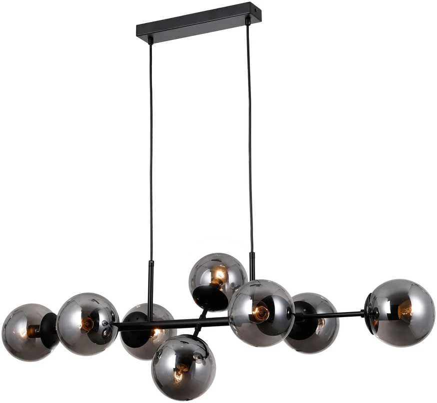 Italux Pakabinamas šviestuvas Molite PND-1098-8-BL