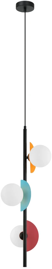 Italux Pakabinamas šviestuvas Nauti PND-37482-3V-MLTI