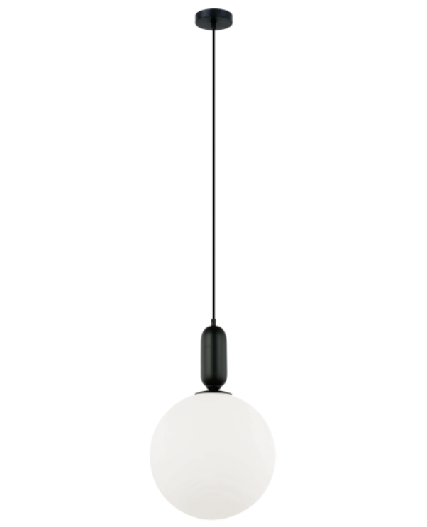 Pakabinamas šviestuvas NEPTUNE, E27, max 40W, juodas, 4230601