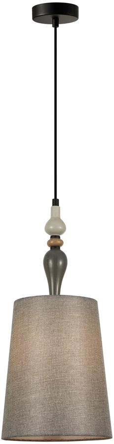 Italux Pakabinamas šviestuvas Nerom PND-22374C-BK