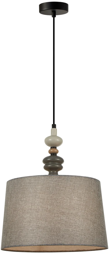 Italux Pakabinamas šviestuvas Nerom PND-22374B-BK