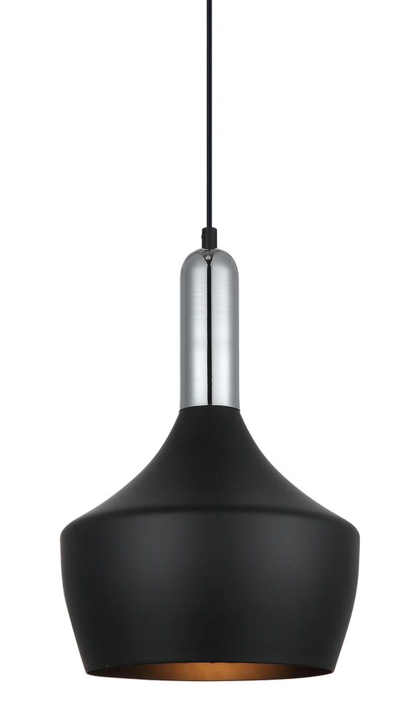 Italux Pakabinamas šviestuvas MDM-3028/1 BK+CR