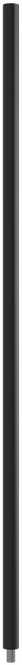 Pakabinamo šviestuvo ilginamoji detalė, juoda, K1026040N
