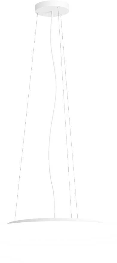 Pakabinimo rinkinys, skirtas šviestuvams DAMA, baltas, CS3RD385WH