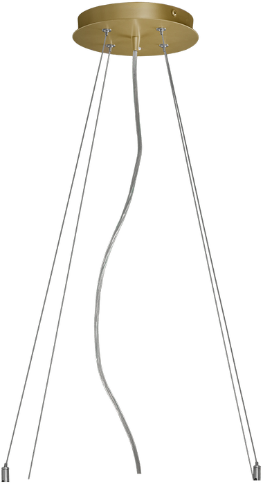 Pakabinimo rinkinys, skirtas šviestuvui ISIA, aukso sp., 81FLO224T3CTOT