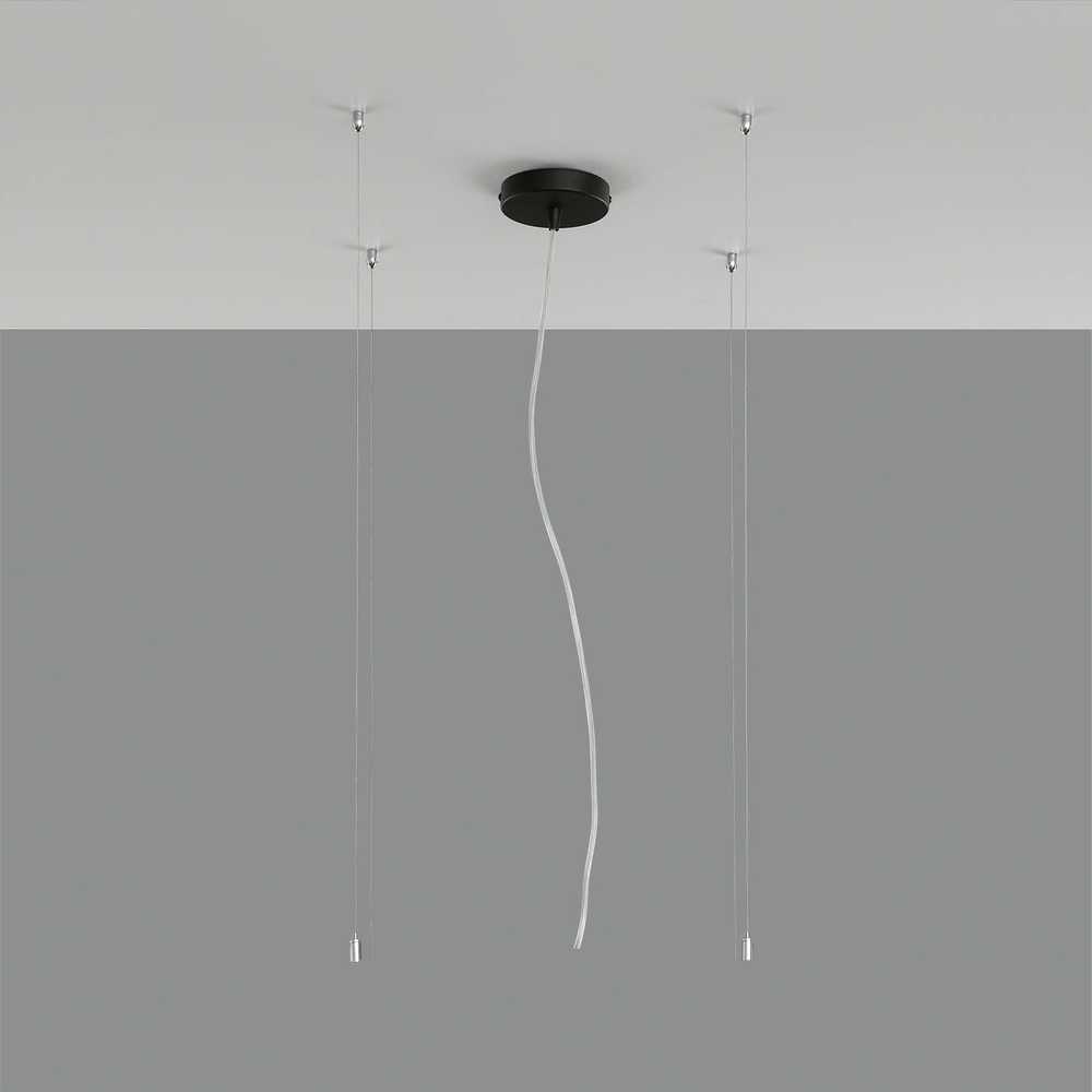 Pakabinimo rinkinys, skirtas šviestuvui ISIA, juodas, 81CON34531N