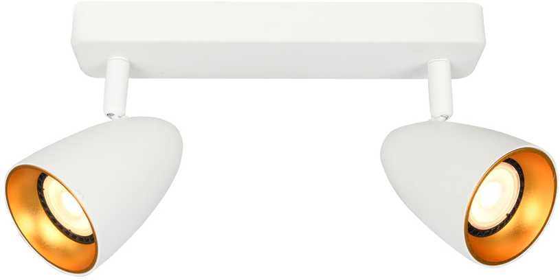 Italux Lubinis šviestuvas Tino SPL-36748-2-WH-GD
