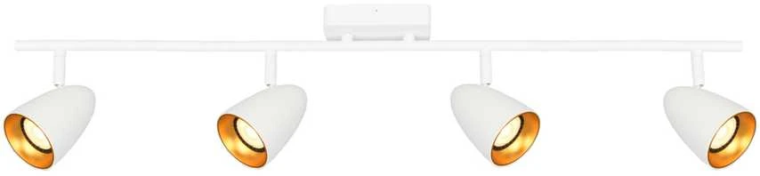 Italux Lubinis šviestuvas Tino SPL-36748-4-WH-GD