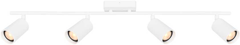 Italux Lubinis šviestuvas Tris SPL-46829-4-WH