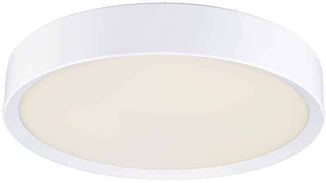 Lubinis šviestuvas Paviršinis šviestuvas ALESSIO, E27, baltas, 45cm, 4155401
