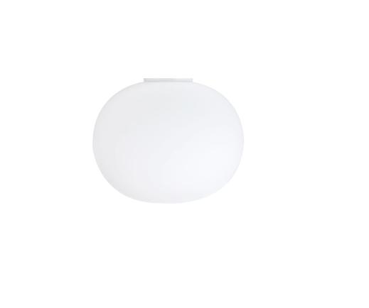 Pakabinamas šviestuvas Paviršinis šviestuvas GLO-BALL, E27, baltas, IP40