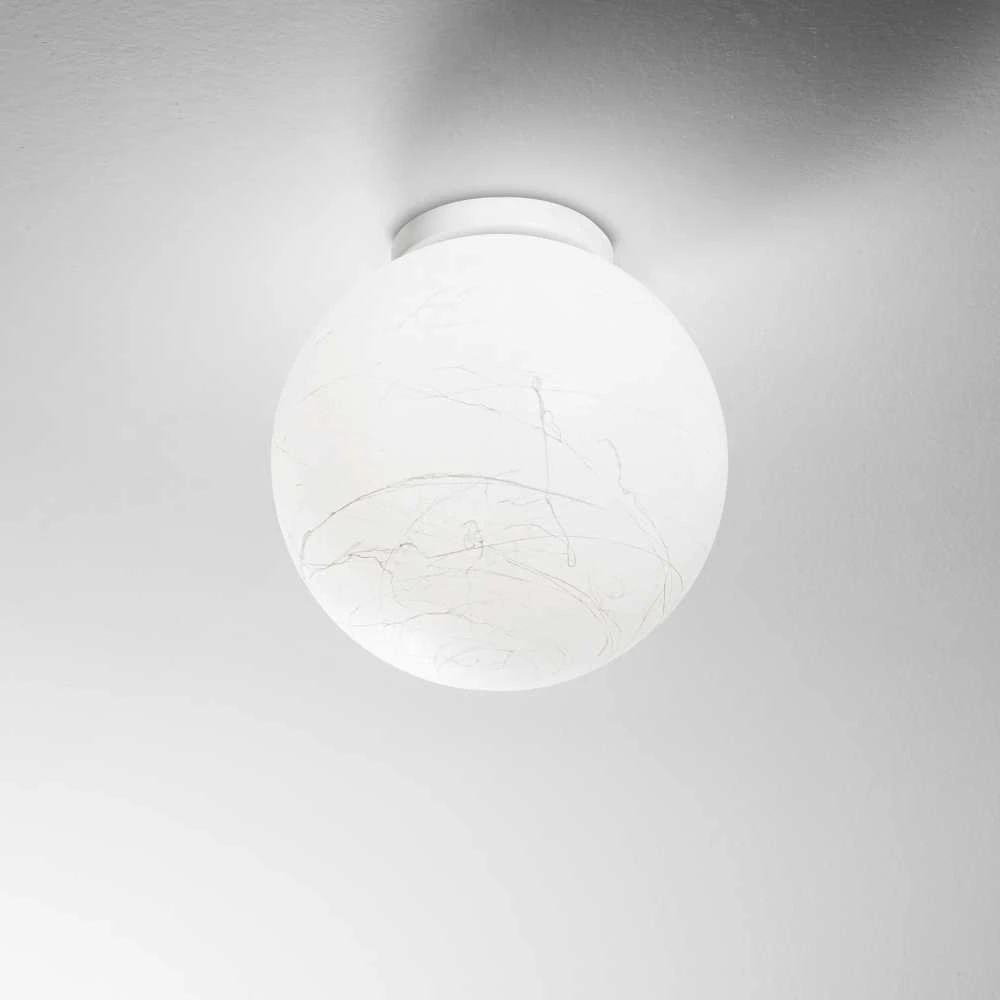 Lubinis šviestuvas Ideal Lux Paviršinis šviestuvas CARTA, E27, baltas, 317113