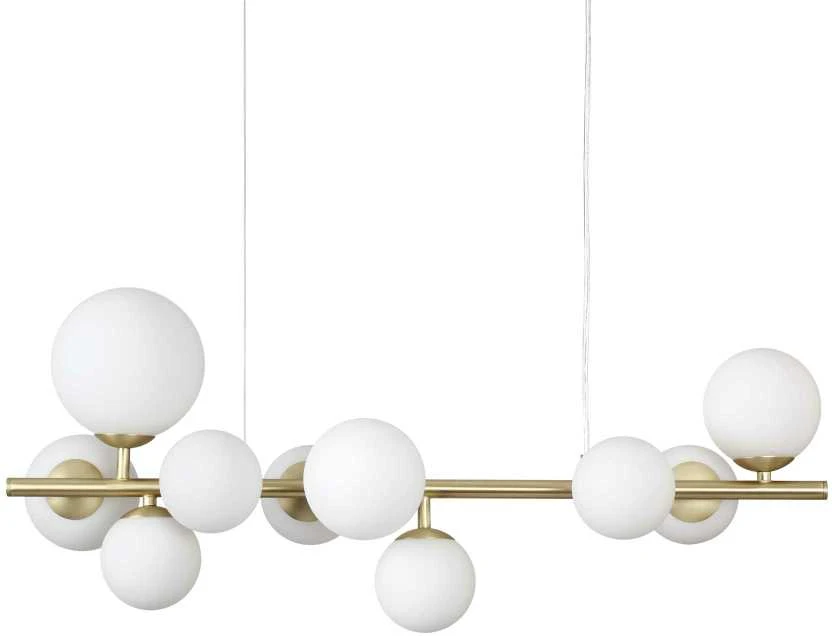 Ideal Lux Pakabinamas šviestuvas Perlage Sp10 Ottone