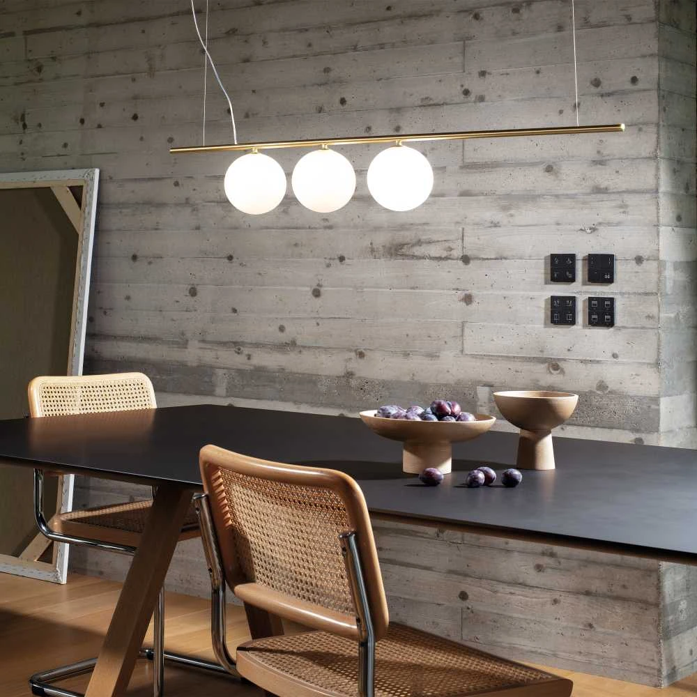 Ideal Lux Pakabinamas šviestuvas Perline Sp3 Ottone