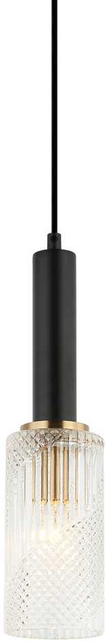 Italux Pakabinamas šviestuvas PND-43309-1 BK+BR