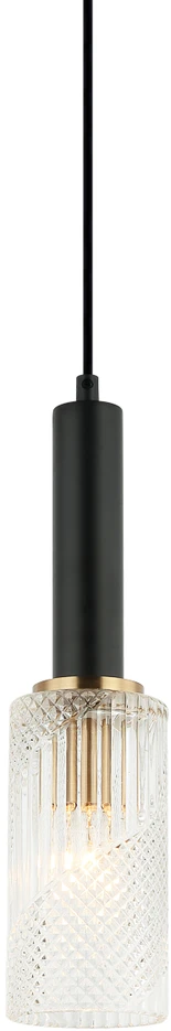 Italux Pakabinamas šviestuvas PND-43309-1 BK+BR