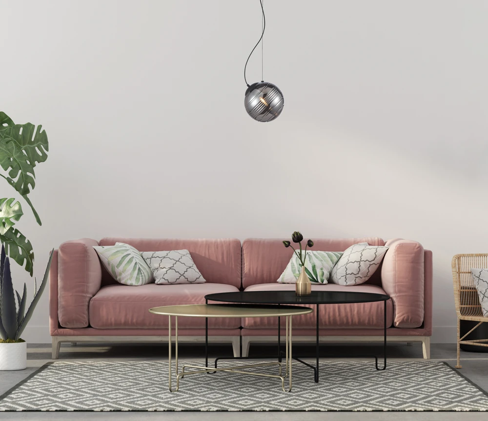 Italux Pakabinamas šviestuvas Perona PND-92389-1-BK