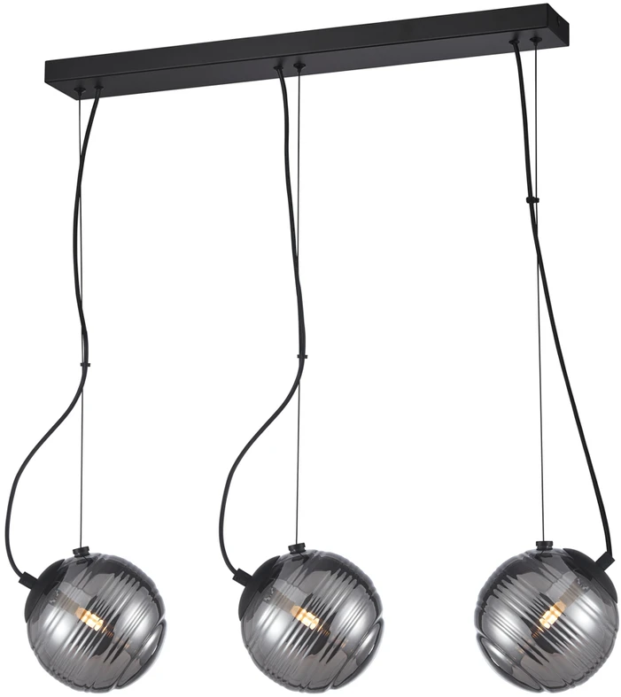 Italux Pakabinamas šviestuvas Perona PND-92389-3L-BK