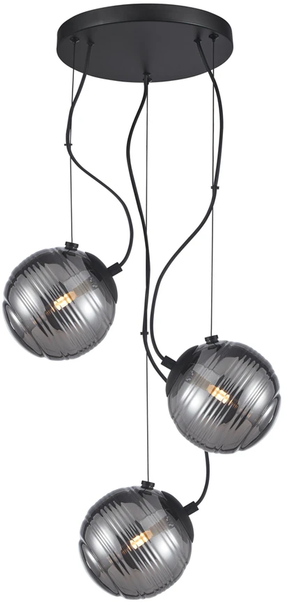 Italux Pakabinamas šviestuvas Perona PND-92389-3A-BK