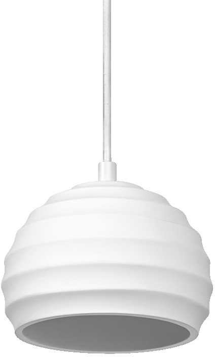 Pakabinamas šviestuvas PLASTER CUP, E27, baltas