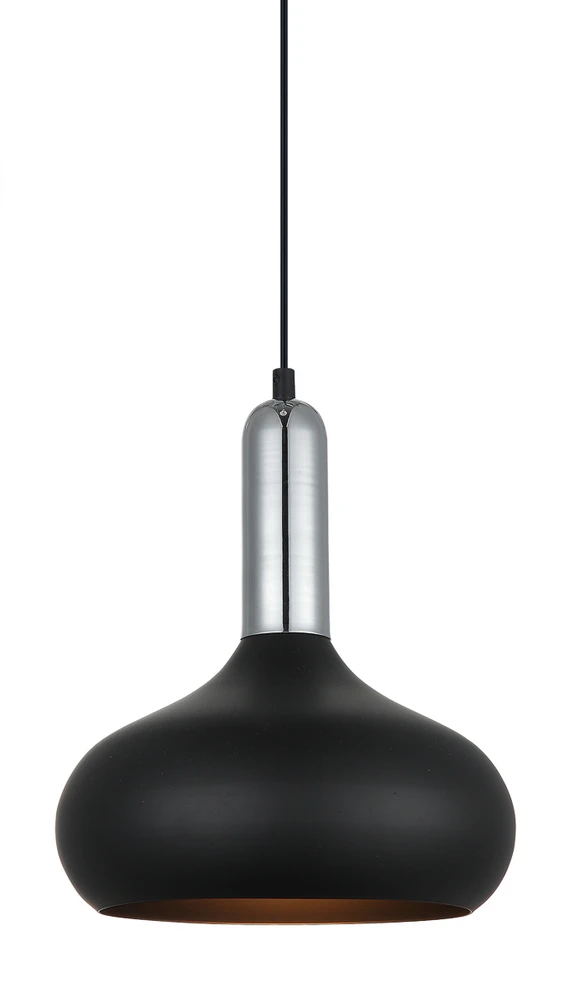 Italux Pakabinamas šviestuvas MDM-3029/1 BK+CR