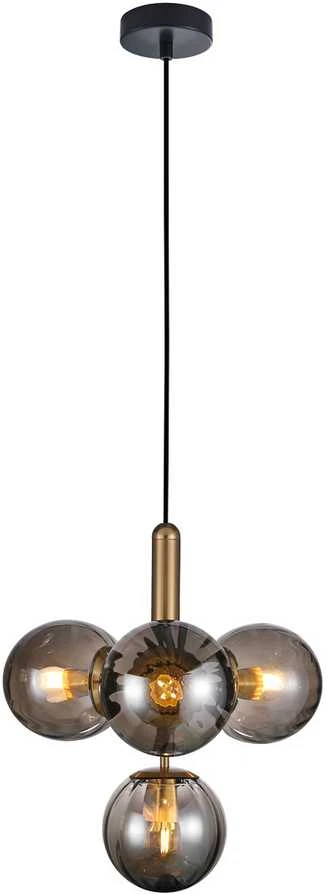 Italux Pakabinamas šviestuvas PND-2324-4B BRO+SG