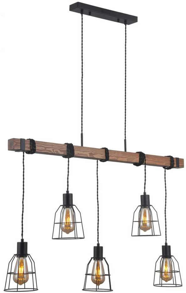 Italux Pakabinamas šviestuvas PND-4793-5-L