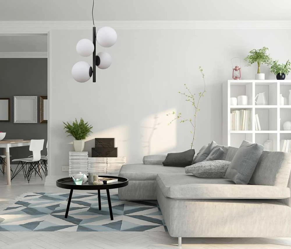 Italux Pakabinamas šviestuvas Riga PND-44213-4A-SBL