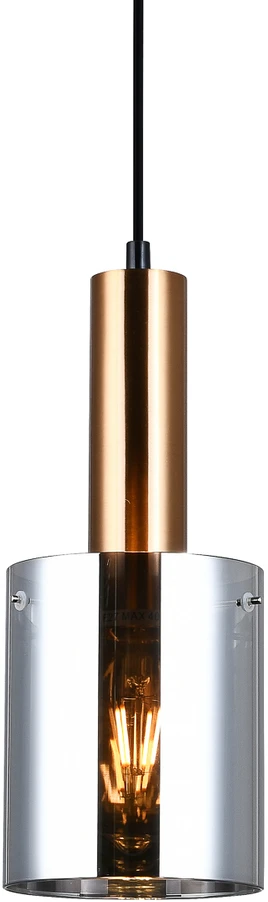 Italux Pakabinamas šviestuvas PND-5581-1-BRO+SG