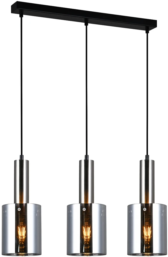 Italux Pakabinamas šviestuvas PND-5581-3-SC+SG