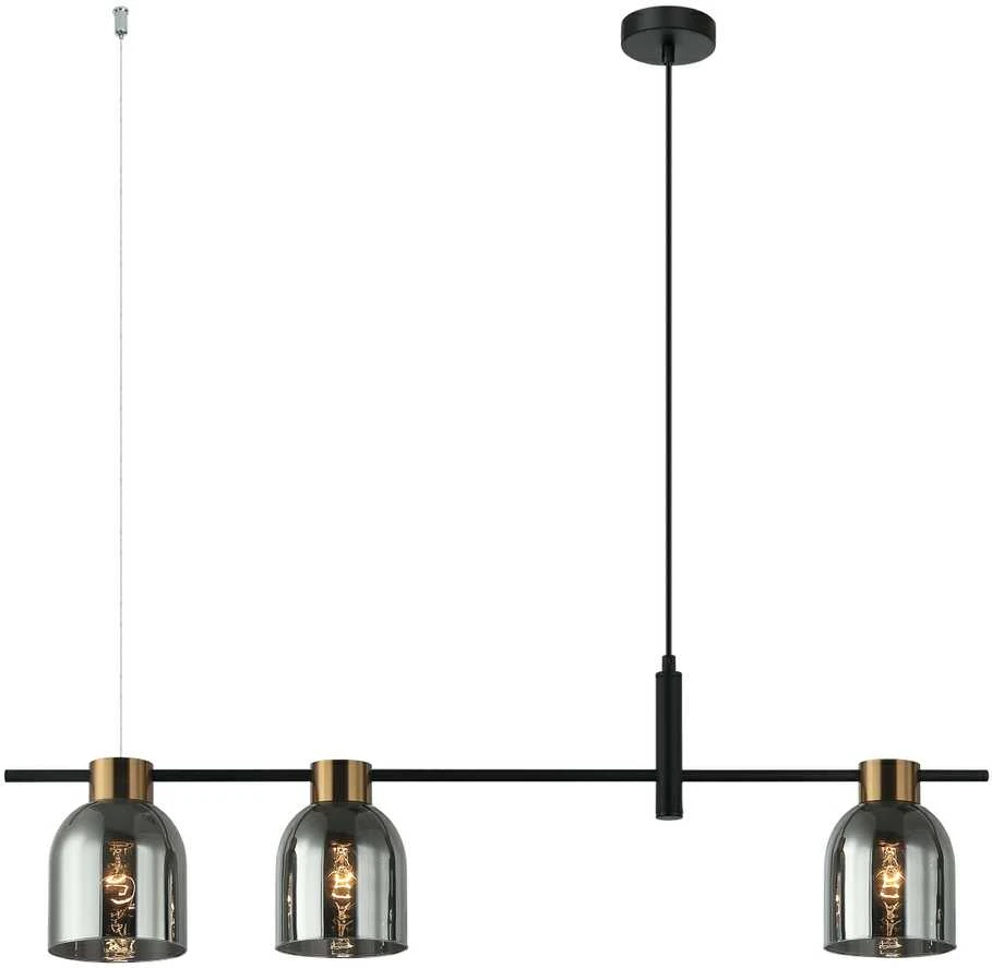 Italux Pakabinamas šviestuvas Servio PND-66892-3-BK-SG