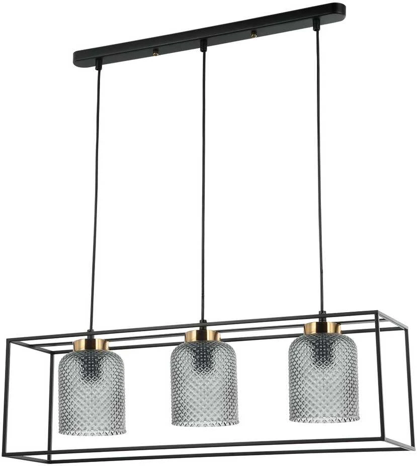 Italux Pakabinamas šviestuvas Sinella PND-23231-3-BK+SG