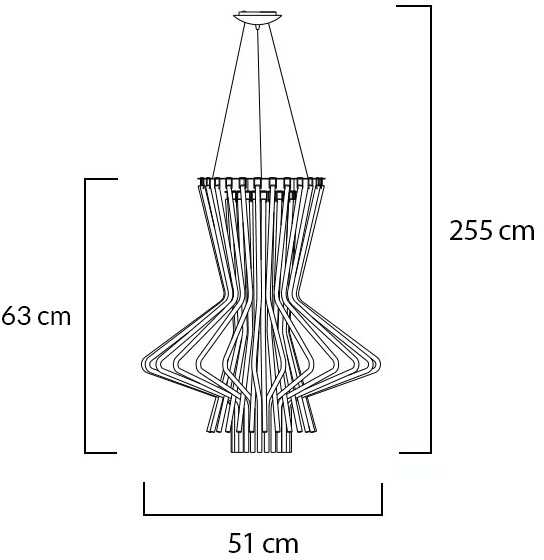 Pakabinamas šviestuvas STRAW, 2xE27, pilkas