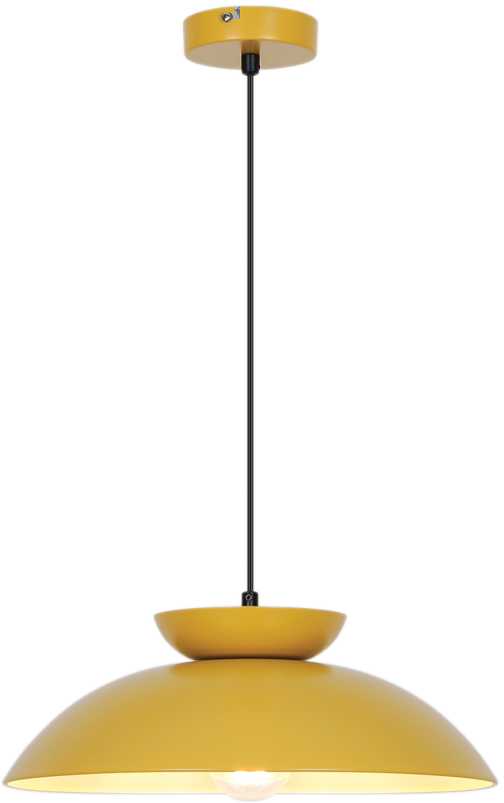 Pakabinamas šviestuvas SUPERB, E27, geltonos/baltos sp., 4338502
