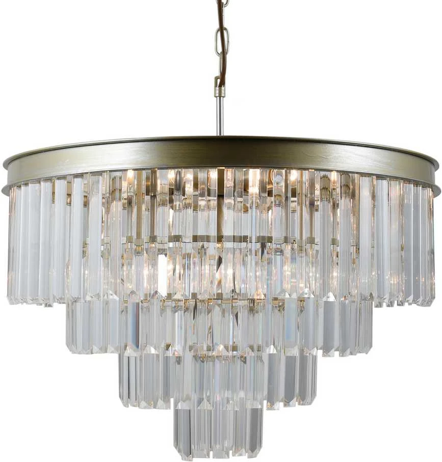 Italux Pakabinamas šviestuvas PND-44372-8-CHMP-GLD