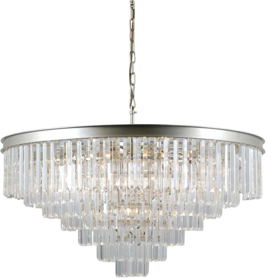 Italux Pakabinamas šviestuvas PND-44372-14-CHMP-GLD